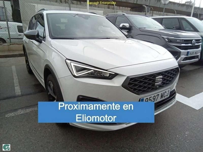 Blanco Usado 2022 Seat Tarraco FR SUV | 30.500 € (Precio justo) - Imagen 1/4