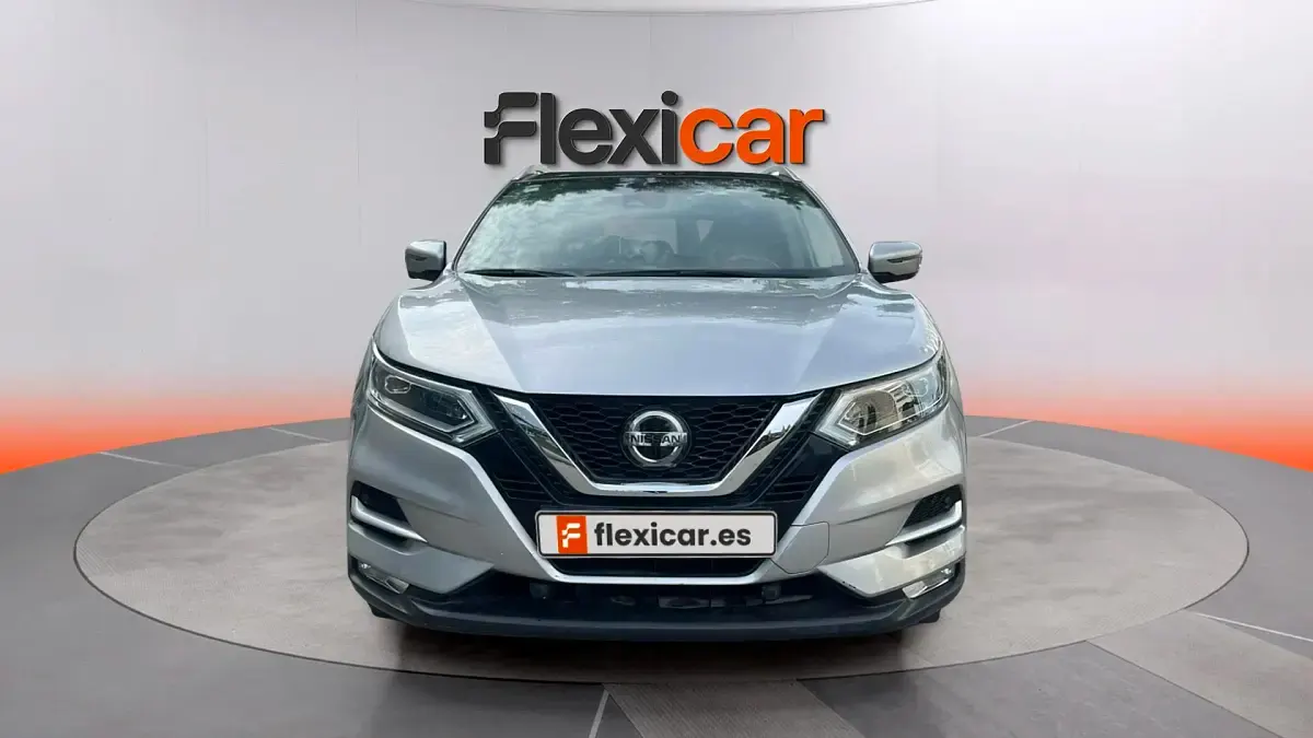 Usado Nissan Qashqai Acenta 140 CV (102 kW) 2018 Gris SUV