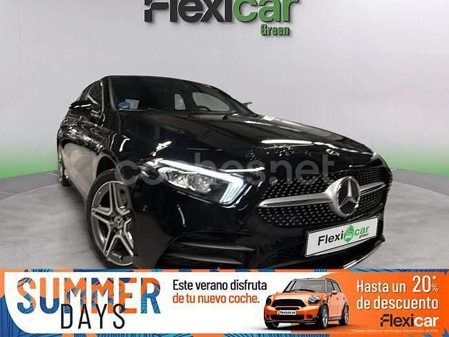 Negro Usado 2021 Mercedes A250 Berlina | 28.190 € (Precio justo) - Imagen 1/4