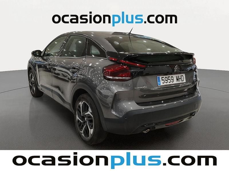 Usado Citroën C4 Feel 131 CV (96 kW) 2023 Gris Utilitario