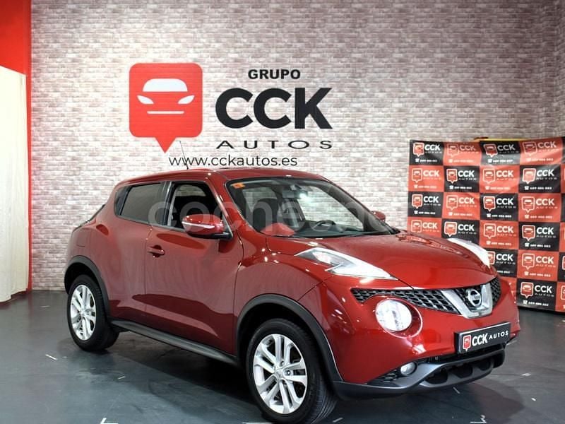 Granate Usado 2017 Nissan Juke N-Connecta SUV | 12.900 € (Precio justo) - Imagen 1/4