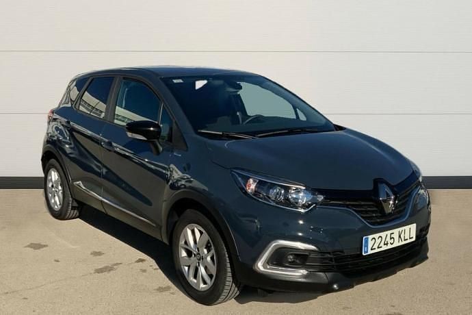 Gris / plata Usado 2018 Renault Captur LIMITED SUV | 12.286 € (Buen precio) - Imagen 1/4
