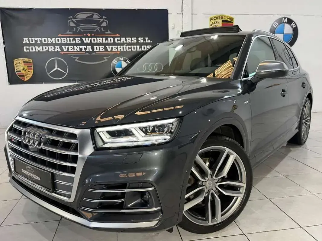 Usado Audi SQ5 Ambiente 354 CV (260 kW) 2018 Gris SUV