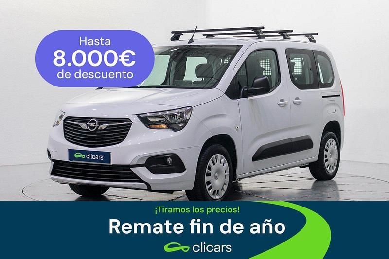 Blanco Usado 2022 Opel Combo Life Business Edition Van | 15.490 € (Buen precio) - Imagen 1/4