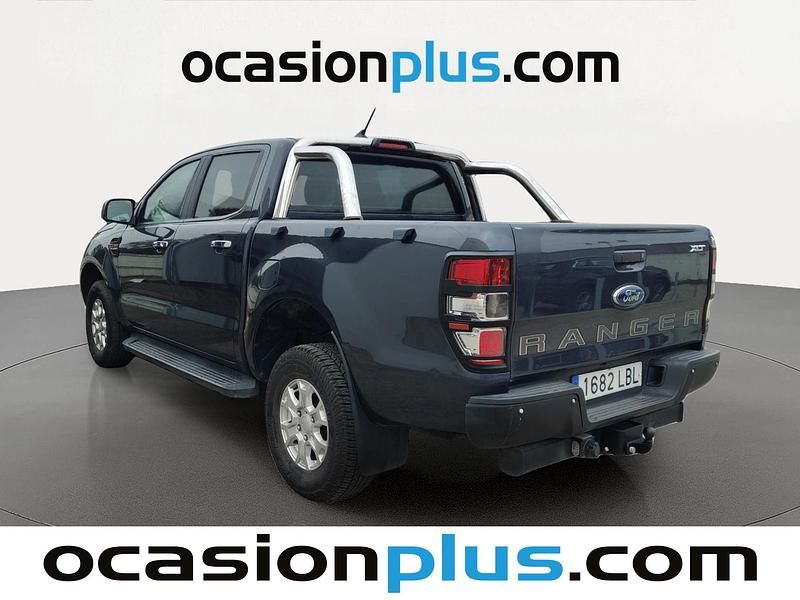 Usado Ford Ranger XLT 170 CV (125 kW) 2019 Gris Pickup/Camioneta