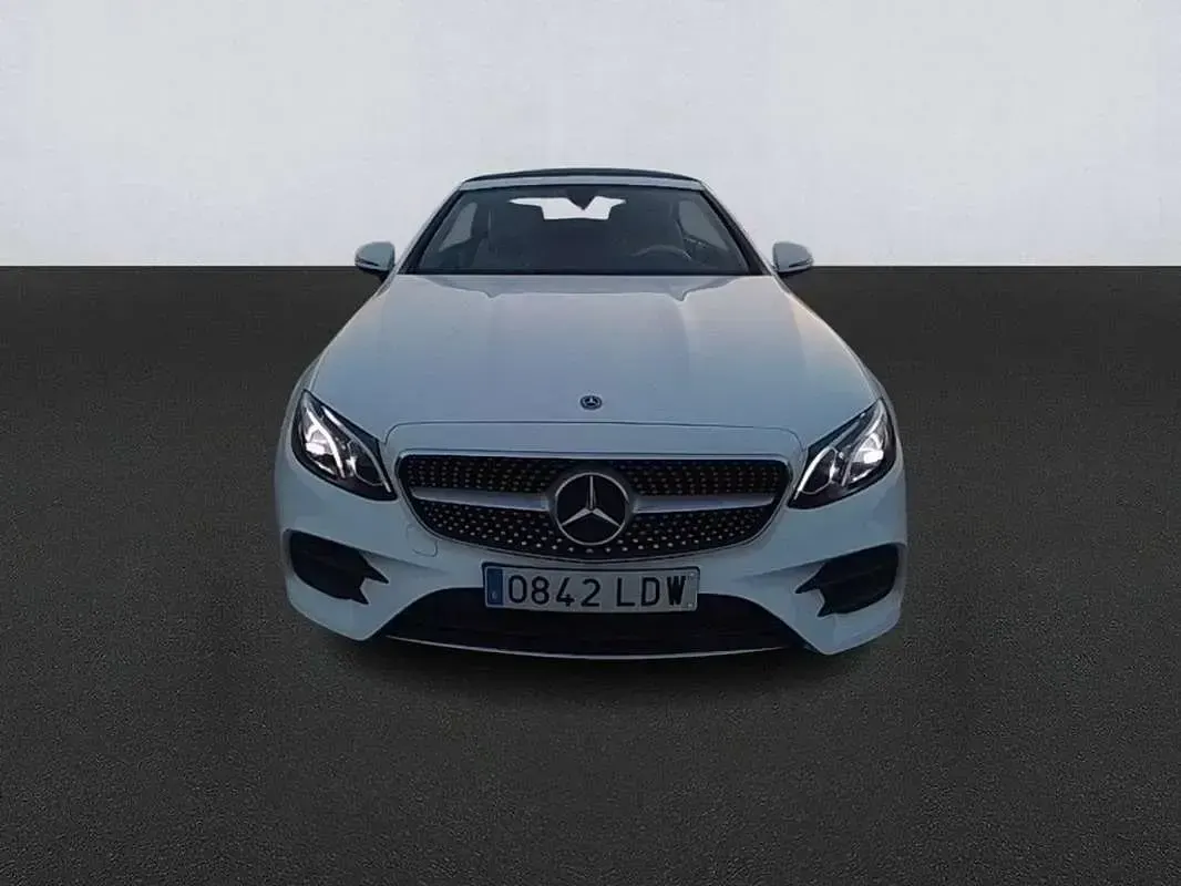 Usado Mercedes E350 299 CV (219 kW) 2020 Blanco Descapotable