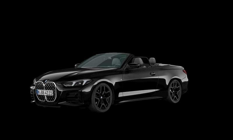 Usado BMW 420 190 CV (139 kW) 2025 Negro Descapotable