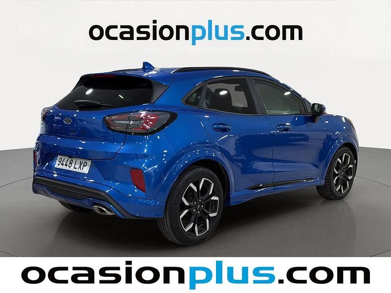 Usado Ford Puma ST-Line 125 CV (91 kW) 2022 Azul SUV