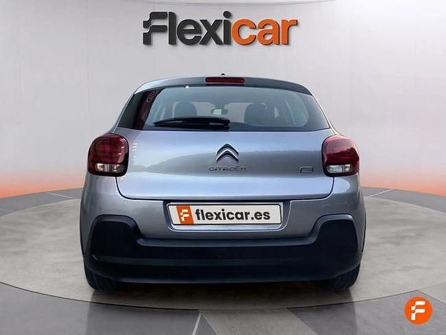 Usado Citroën C3 PureTech 83 CV (61 kW) 2024 Gris Utilitario