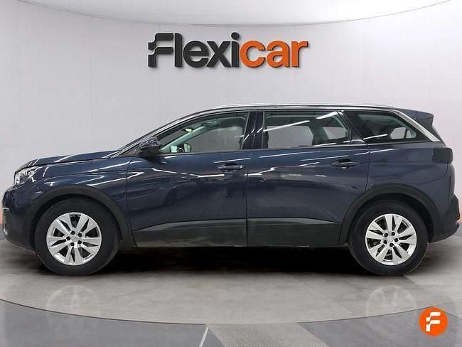 Usado Peugeot 5008 Active 130 CV (95 kW) 2019 Azul Monovolumen