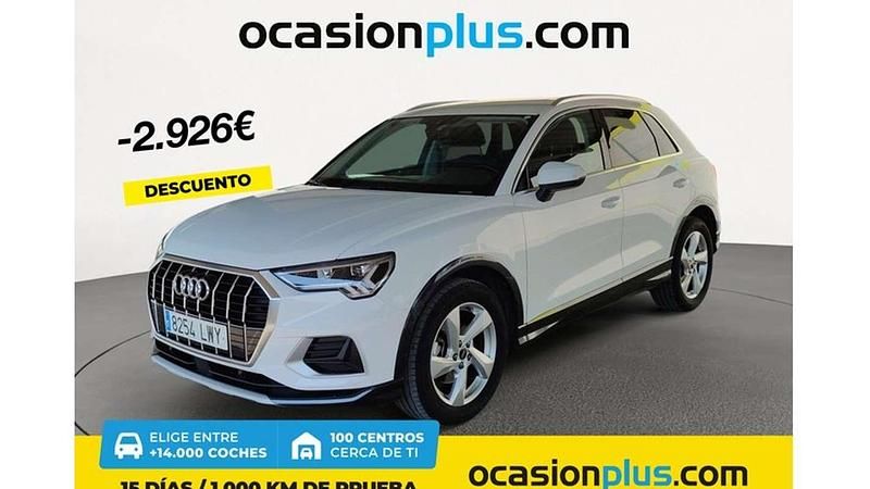 Blanco Usado 2022 Audi Q3 Advanced SUV | 29.264 € (Super precio) - Imagen 1/4