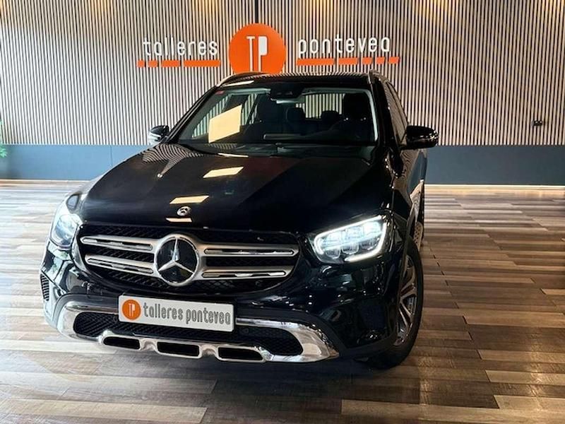 Usado Mercedes GLC220 194 CV (142 kW) 2019 Negro SUV