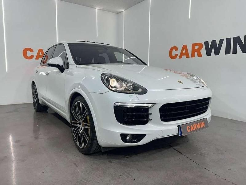 Usado Porsche Cayenne S 385 CV (283 kW) 2015 Blanco SUV