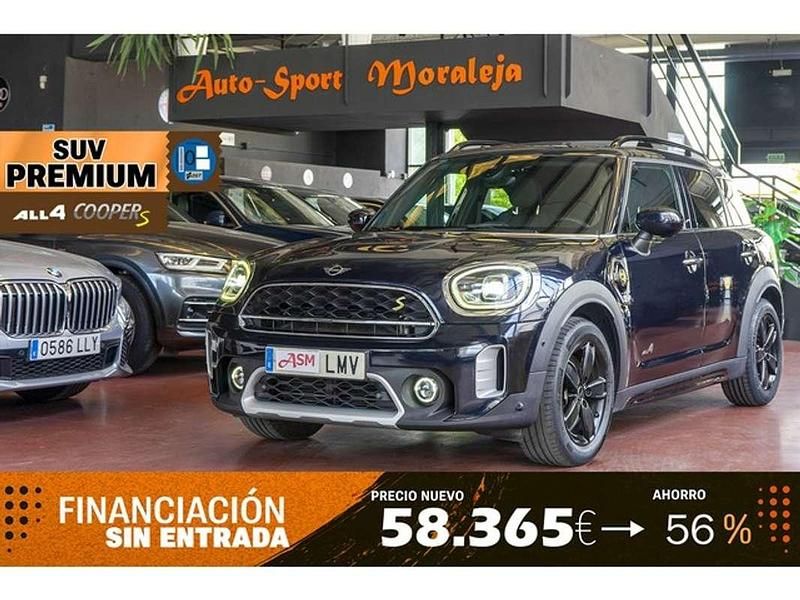 Negro Usado 2021 Mini Cooper Countryman SUV | 23.900 € (Precio justo) - Imagen 1/4
