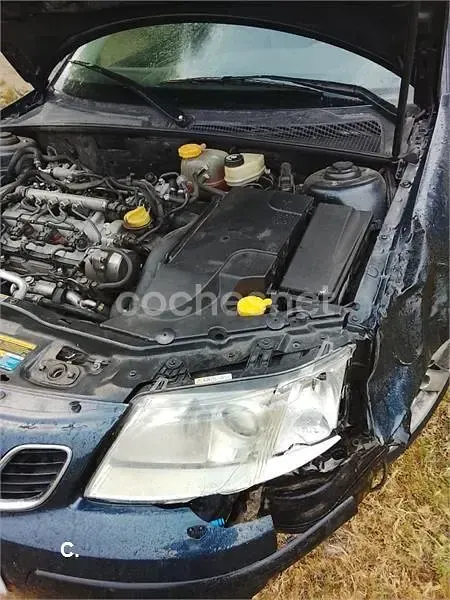 Usado Saab 9-3 Vector 150 CV (110 kW) 2006 Azul Utilitario