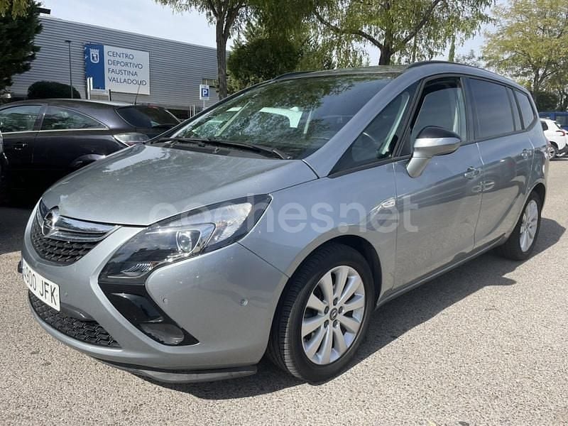 Gris / plata Usado 2015 Opel Zafira Tourer Selective Monovolumen | 10.499 € (Precio justo) - Imagen 1/4