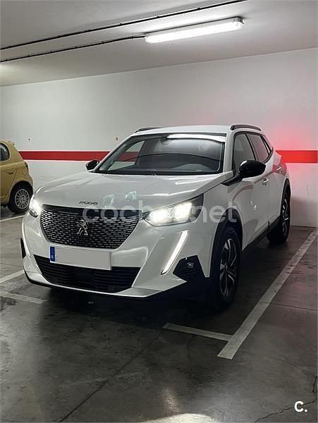 Blanco Usado 2022 Peugeot 2008 Active SUV | 15.700 € (Un poco caro) - Imagen 1/4
