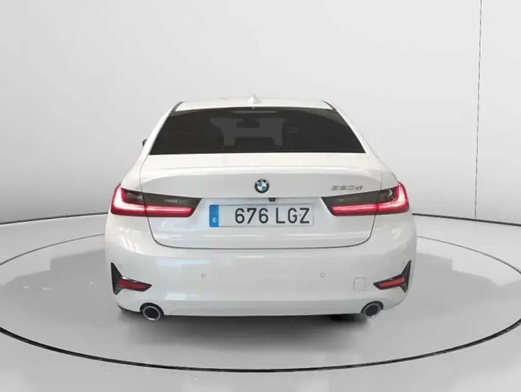 Usado BMW 320 190 CV (139 kW) 2020 Blanco Berlina
