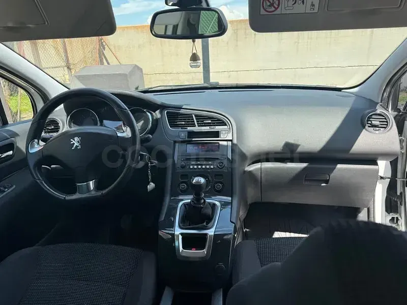 Occasion Peugeot 5008 Style 120 PK (88 kW) 2014 Wit MPV