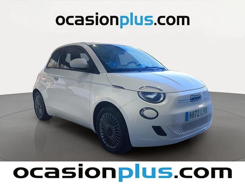 Usado Fiat 500e Icon 86 kW (118 CV) 2022 Blanco Utilitario
