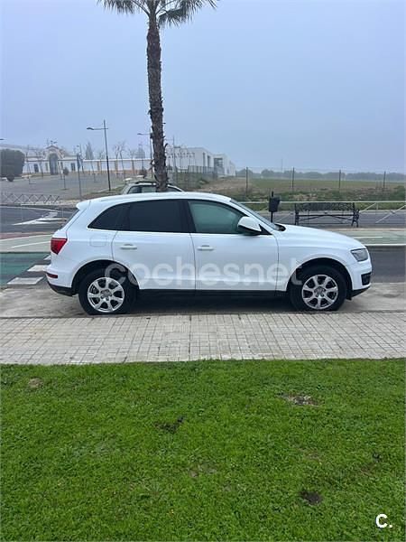 Usado Audi Q5 170 CV (125 kW) 2011 Blanco SUV