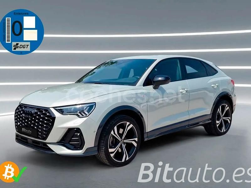 Gris / plata Usado 2021 Audi Q3 Sportback Ambiente SUV | 29.900 € (Super precio) - Imagen 1/4