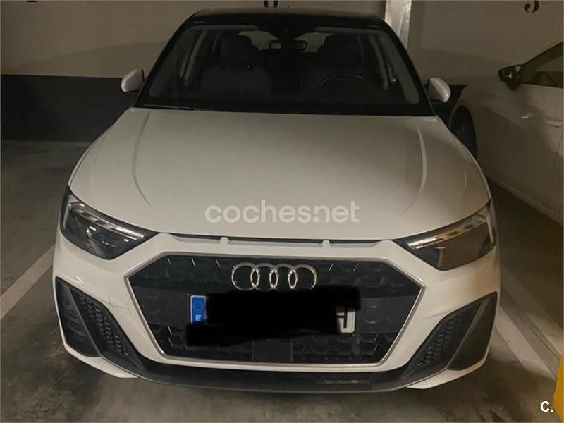 Usado Audi A1 Sportback 110 CV (80 kW) 2021 Blanco Utilitario