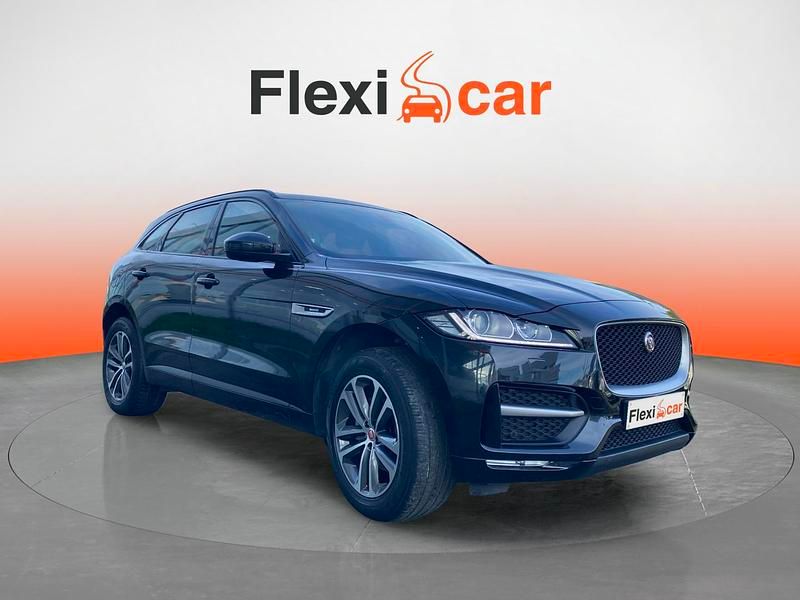 Usado Jaguar F-Pace R-Sport 180 CV (132 kW) 2016 Negro SUV