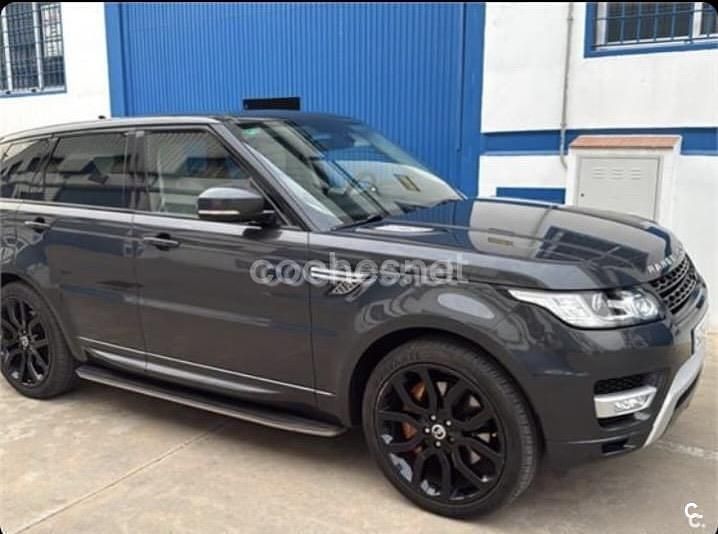Usado Land Rover Range Rover HSE Dynamic 306 CV (225 kW) 2015 Negro SUV