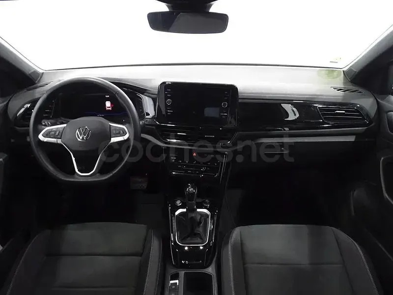 Usado VW T-Roc 150 CV (110 kW) 2025 Blanco SUV
