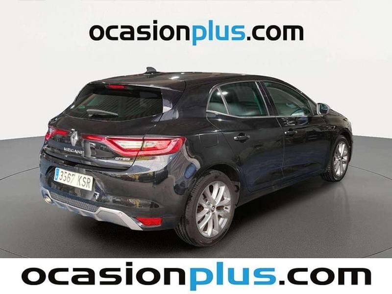 Usado Renault Mégane GT Line GT-Line 159 CV (116 kW) 2018 Negro Utilitario