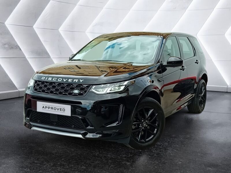 Negro Usado 2024 Land Rover Discovery Sport S SUV | 58.000 € - Imagen 1/4