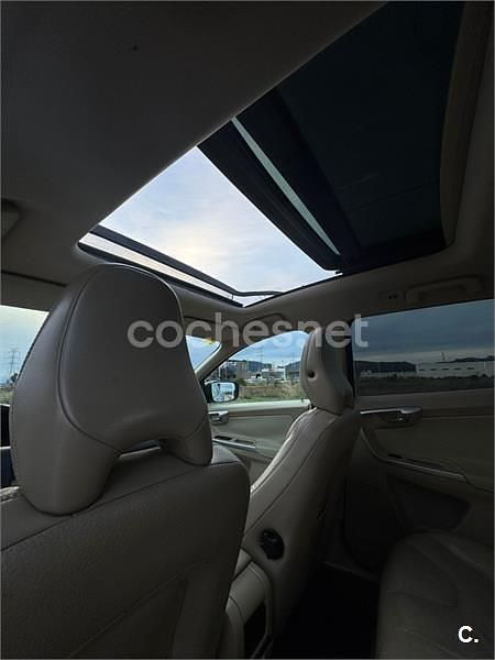 Usado Volvo XC60 Kinetic 205 CV (150 kW) 2009 Negro SUV