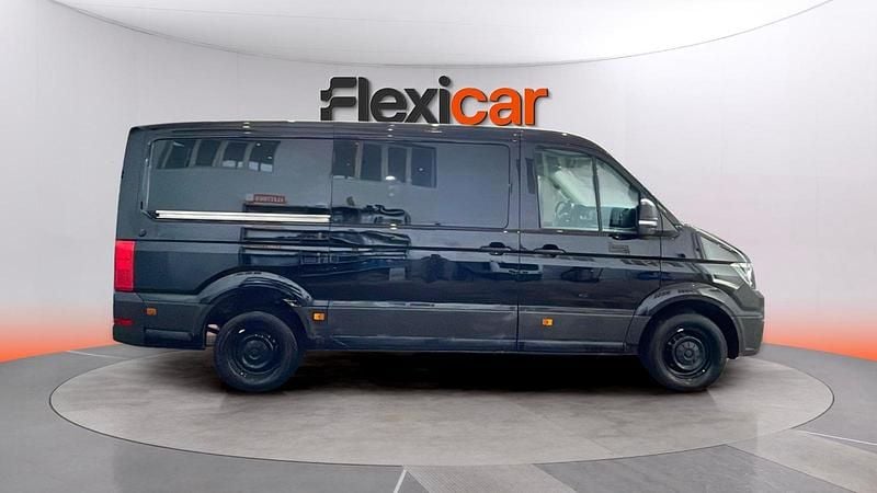 Usado VW Crafter 102 CV (75 kW) 2020 Negro Van