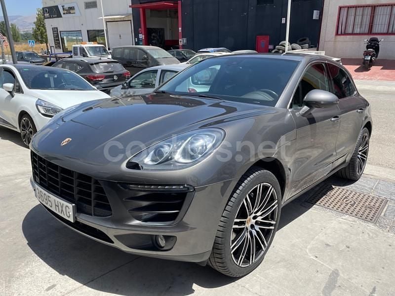 Usado Porsche Macan S 258 CV (189 kW) 2014 Gris / plata SUV