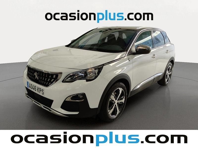 Blanco Usado 2018 Peugeot 3008 Crossway SUV | 17.046 € (Un poco caro) - Imagen 1/4