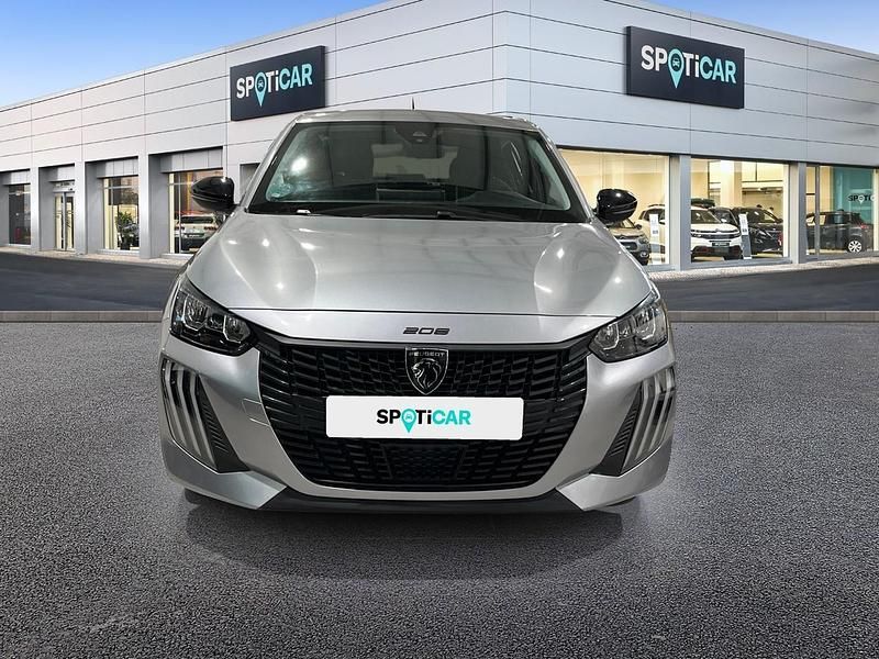 Usado Peugeot 208 Active 75 CV (55 kW) 2023 Gris Utilitario