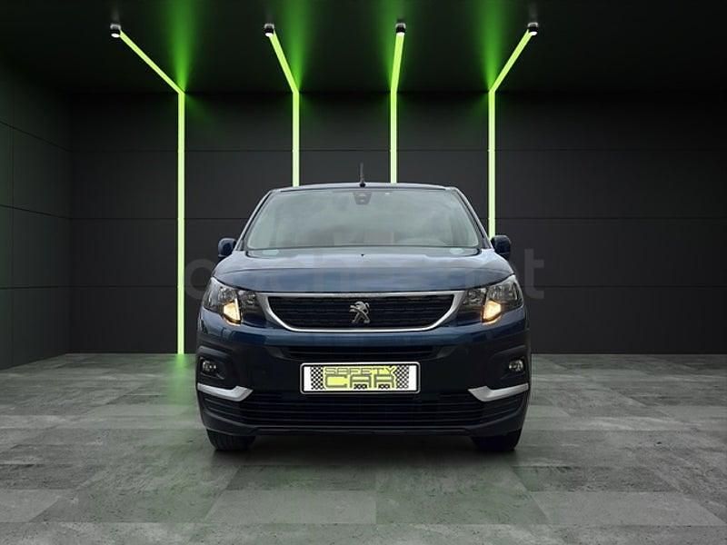 Usado Peugeot Rifter Active 100 CV (73 kW) 2021 Azul Monovolumen