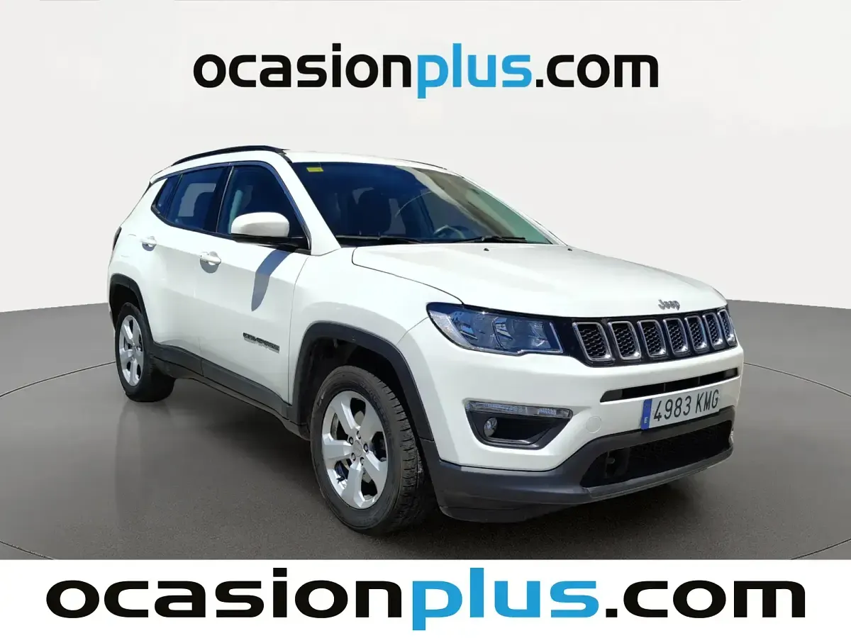 Usado Jeep Compass Longitude 140 CV (102 kW) 2018 Blanco SUV