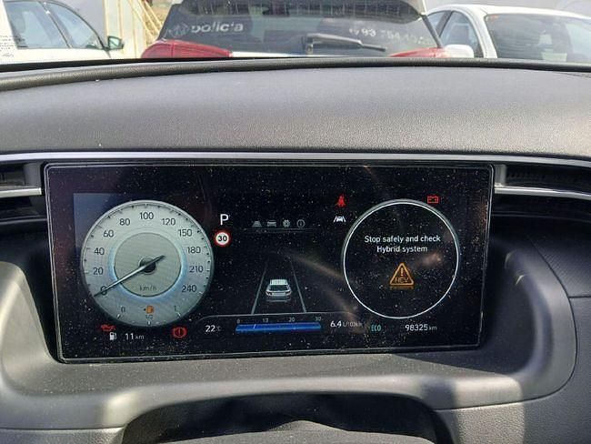 Usado Hyundai Tucson 232 CV (170 kW) 2021 Azul SUV