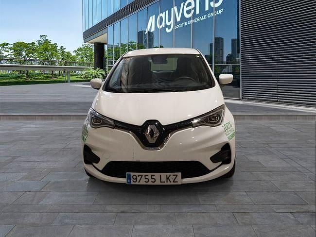 Usado Renault Zoe Life 80 kW (109 CV) 2020 Blanco Utilitario