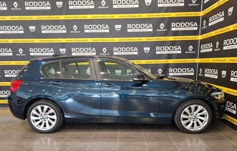 Usado BMW 116 116 CV (85 kW) 2016 Azul Utilitario