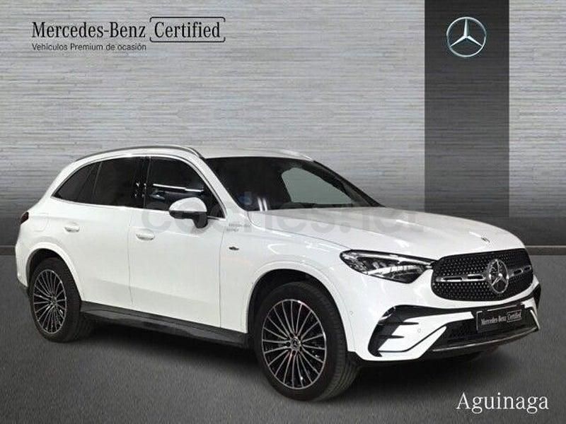 Usado Mercedes GLC300e 333 CV (244 kW) 2025 Blanco SUV