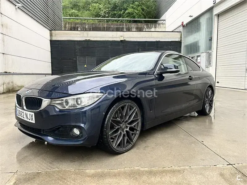 Usado BMW 428 245 CV (180 kW) 2014 Azul Coupe