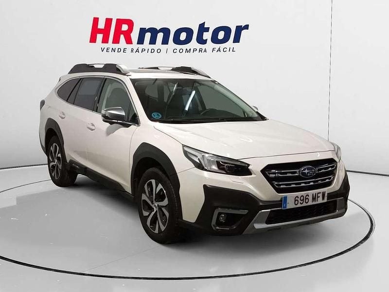 Blanco Usado 2023 Subaru Outback SUV | 29.340 € (Precio justo) - Imagen 1/4