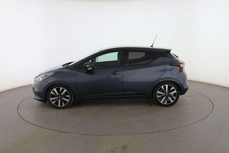 Usado Nissan Micra Acenta 118 CV (86 kW) 2020 Gris Utilitario