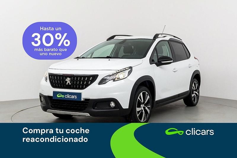 Blanco Usado 2018 Peugeot 2008 GT-line SUV | 10.290 € (Precio justo) - Imagen 1/4