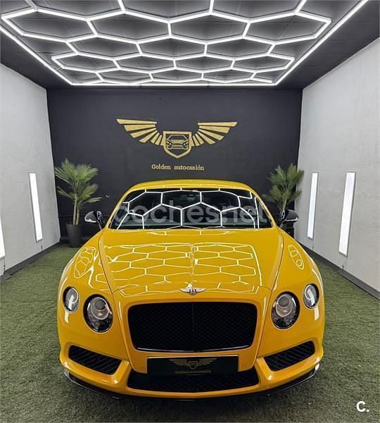Amarillo Usado 2014 Bentley Continental GT Coupe | 75.000 € - Imagen 1/4