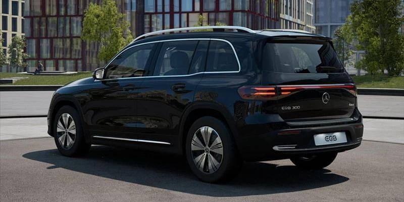 Nuevo Mercedes EQB300 167 kW (228 CV) 2025 Negro SUV