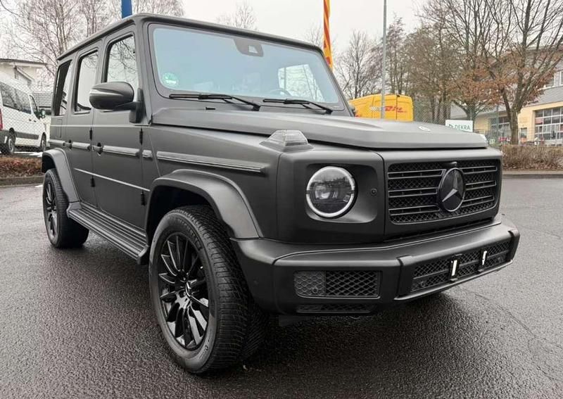 Usado Mercedes G400 330 CV (242 kW) 2022 Negro SUV